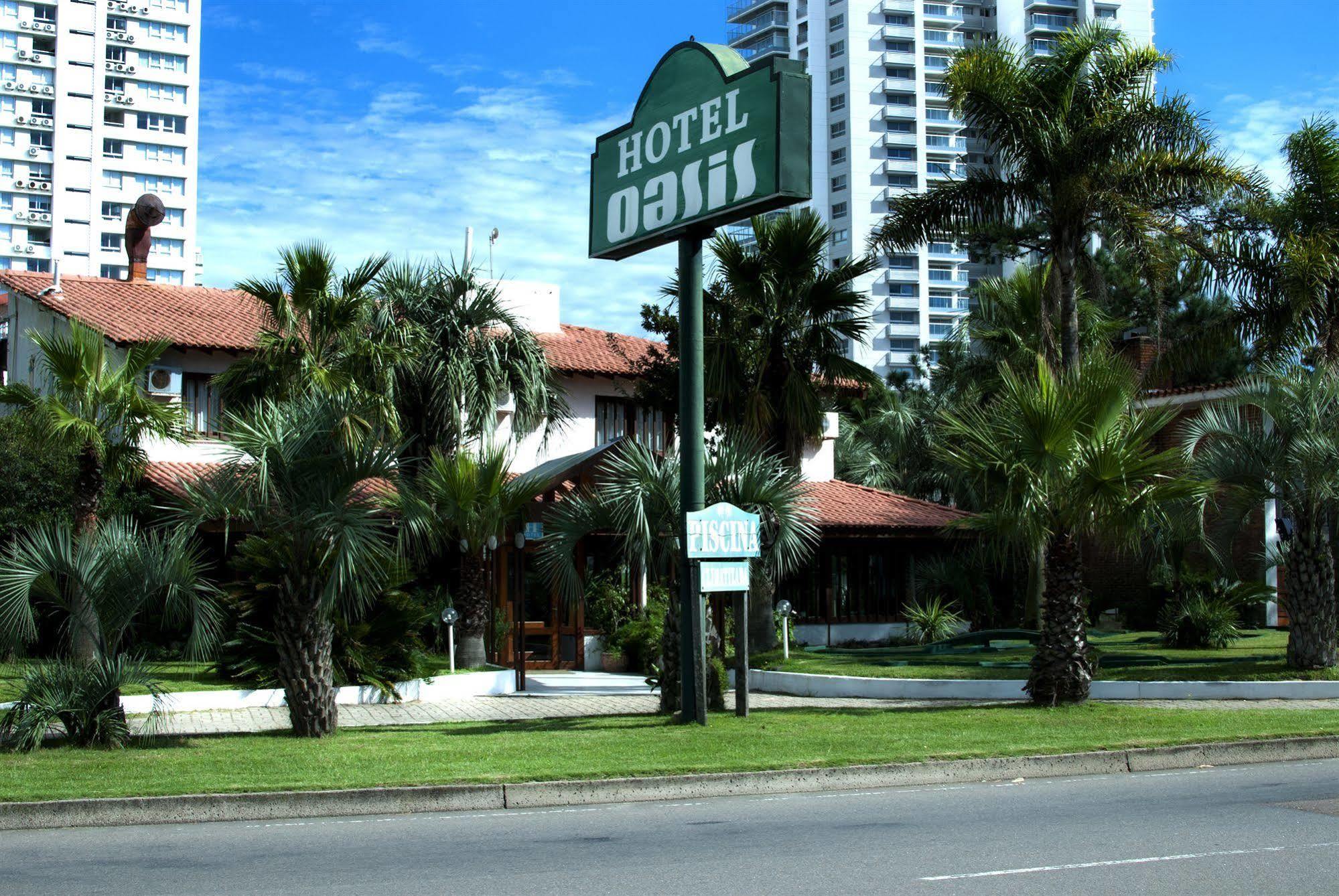 Hotel Oasis Punta del Este Eksteriør bilde